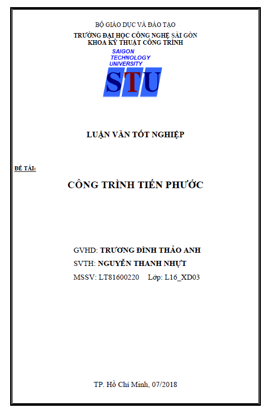 Công trình Tiến Phước