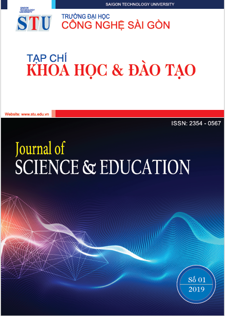 Tạp chí Khoa học & Đào tạo = Journal of science & education