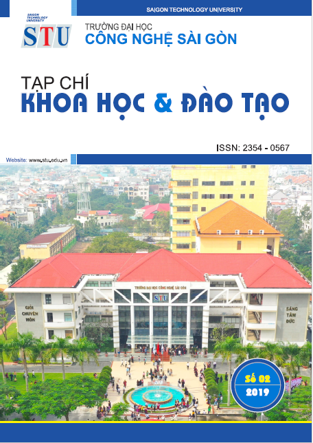 Tạp chí Khoa học & Đào tạo = Journal of science & education