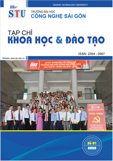 Tạp chí Khoa học & Đào tạo = Journal of science & education