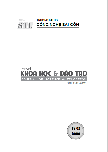 Tạp chí Khoa học & Đào tạo = Journal of science & education