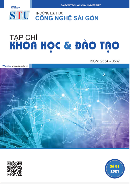 Tạp chí Khoa học & Đào tạo = Journal of science & education