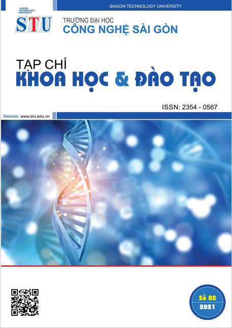 Tạp chí Khoa học & Đào tạo = Journal of science & education