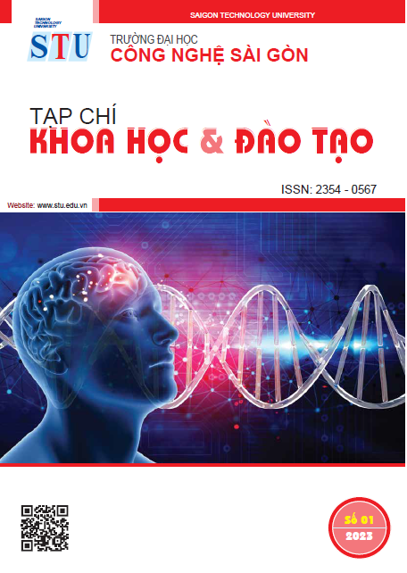 Tạp chí Khoa học & Đào tạo = Journal of science & education