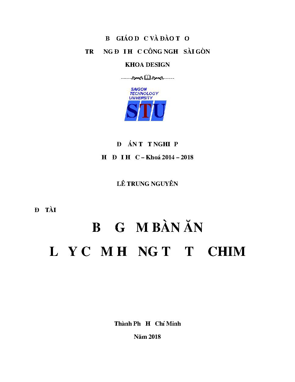 Bộ gốm bàn ăn lấy cảm hứng từ tổ chim