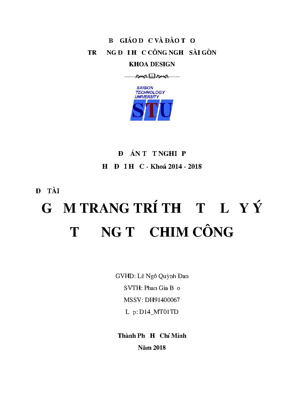 Gốm trang trí thờ tự lấy ý tưởng từ chim công